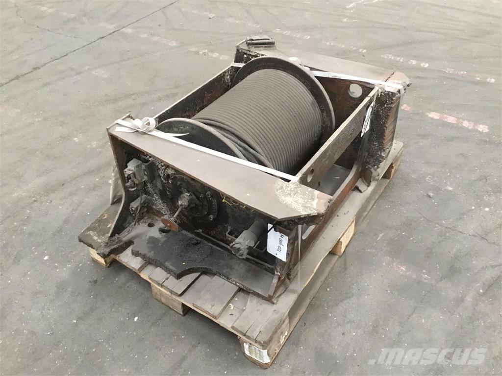 Grove GMK 2035 winch Kranen onderdelen en gereedschap