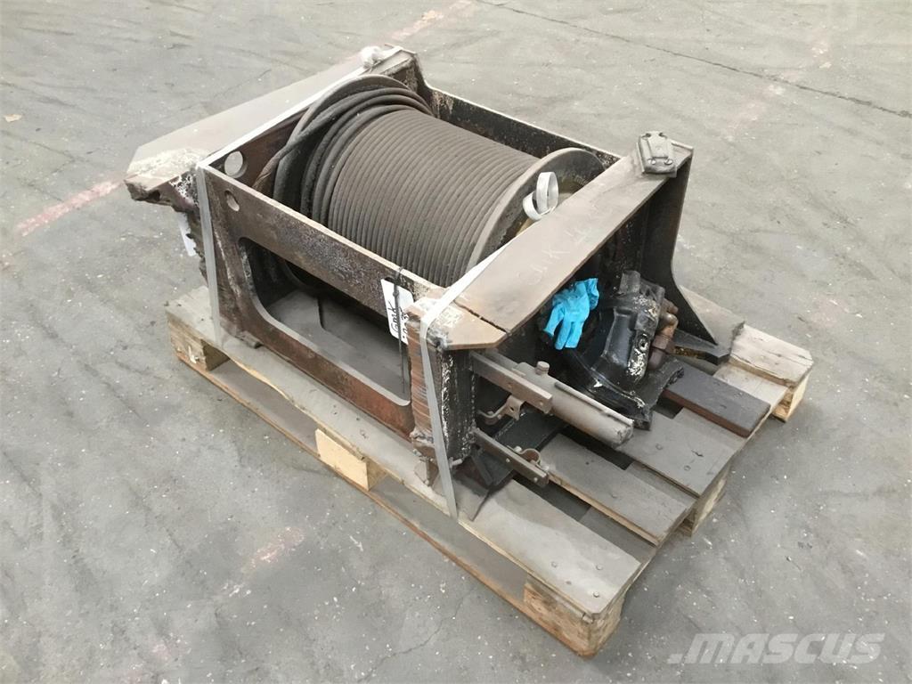 Grove GMK 2035 winch Kranen onderdelen en gereedschap
