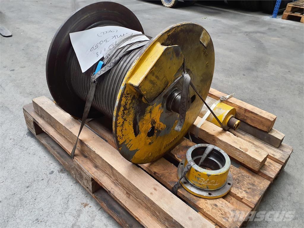 Grove GMK 3050 winch Kranen onderdelen en gereedschap