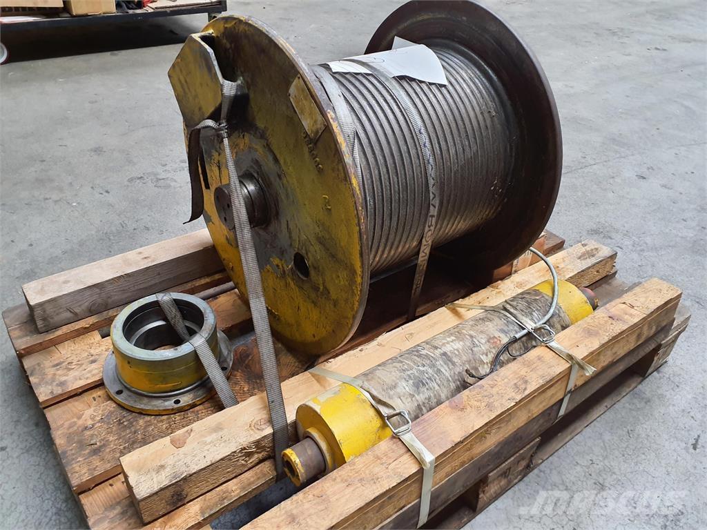 Grove GMK 3050 winch Kranen onderdelen en gereedschap