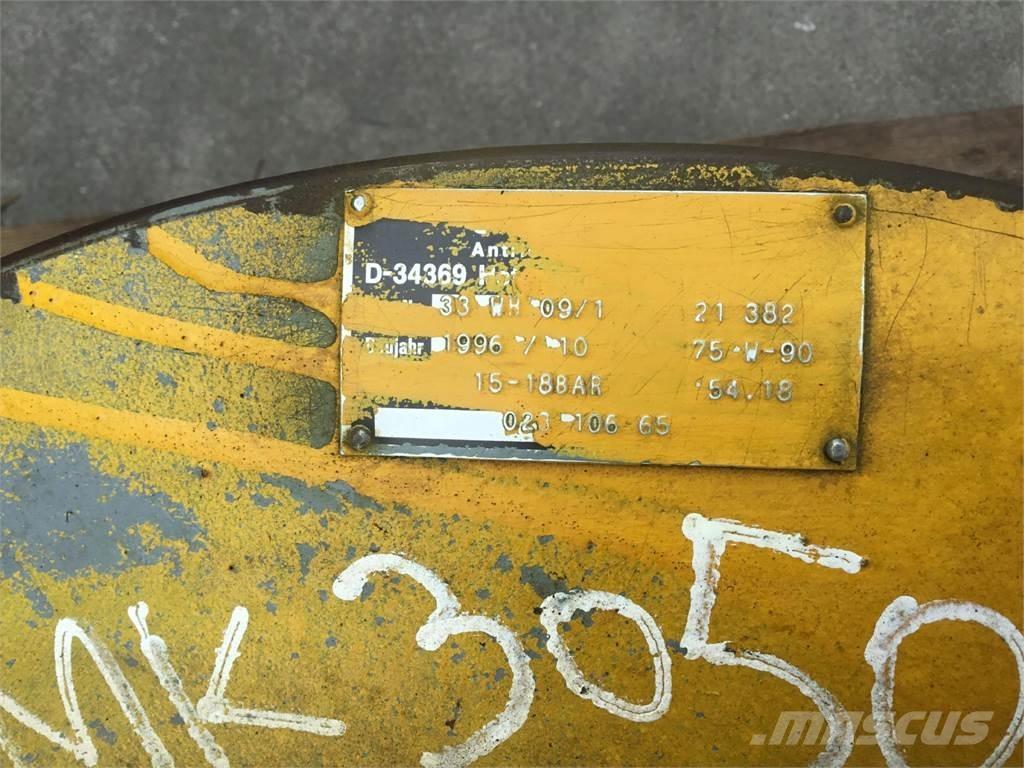 Grove GMK 3050 winch Kranen onderdelen en gereedschap