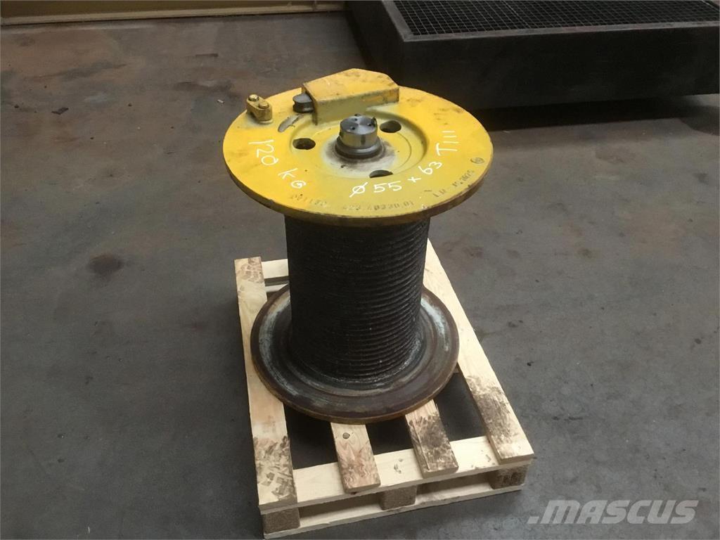 Grove GMK 3055 winch Kranen onderdelen en gereedschap