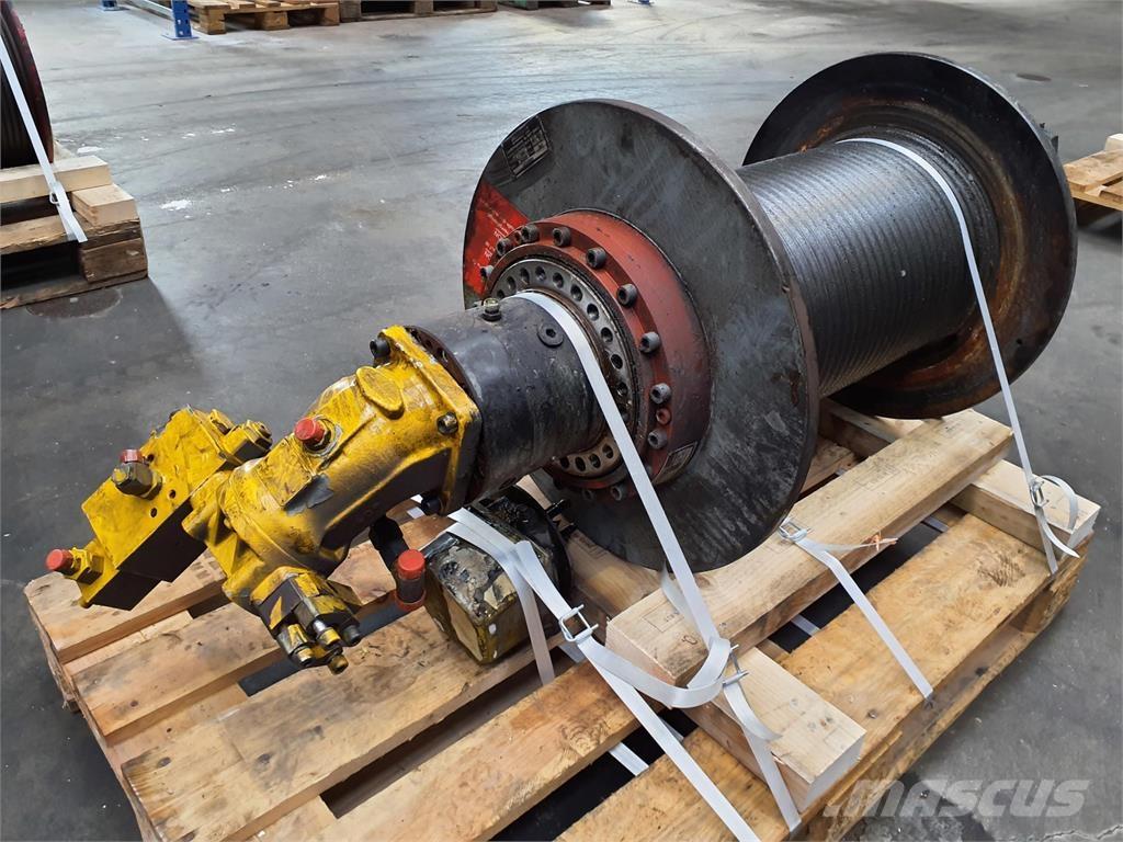 Grove GMK 4075 winch Kranen onderdelen en gereedschap