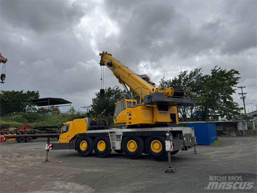 Grove GMK 4100 L Kranen voor alle terreinen