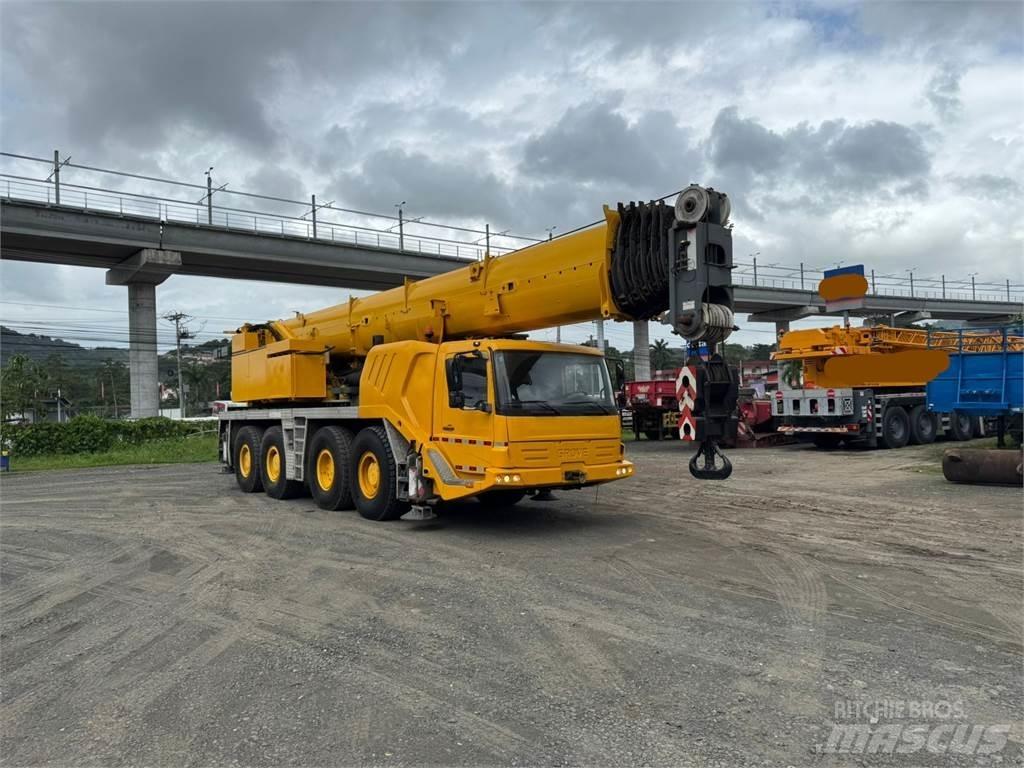 Grove GMK 4100 L Kranen voor alle terreinen
