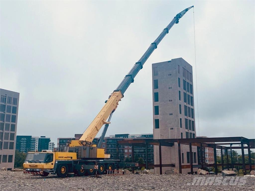 Grove GMK 5200 Kranen voor alle terreinen