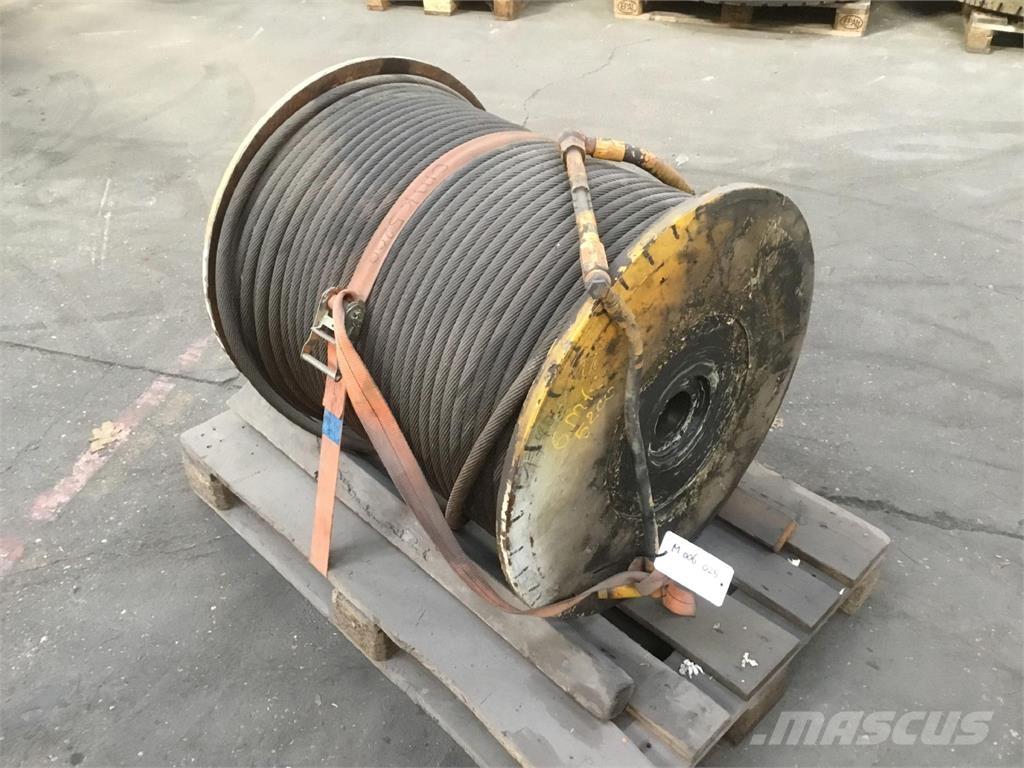 Grove GMK 5200 winch Kranen onderdelen en gereedschap