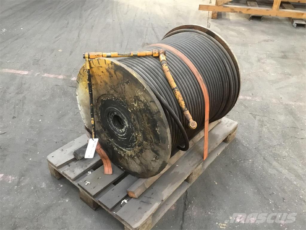 Grove GMK 5200 winch Kranen onderdelen en gereedschap