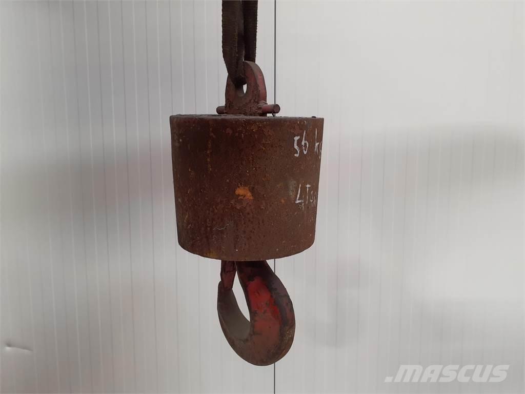  Hookball 4T Kranen onderdelen en gereedschap