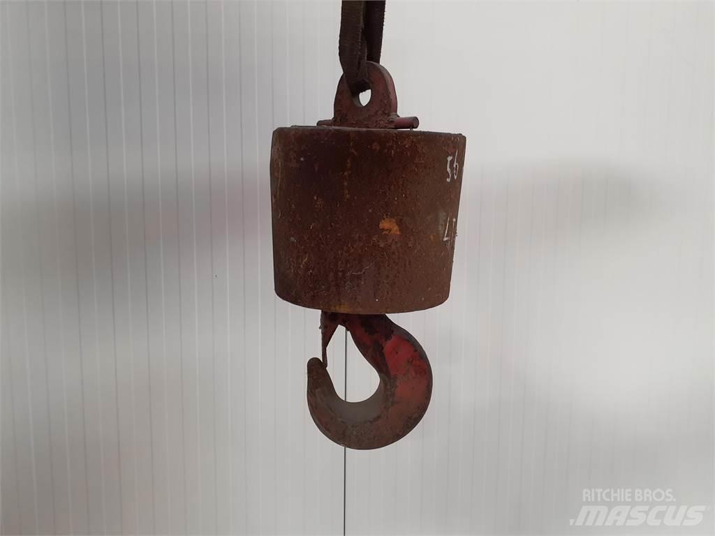  Hookball 4T Kranen onderdelen en gereedschap