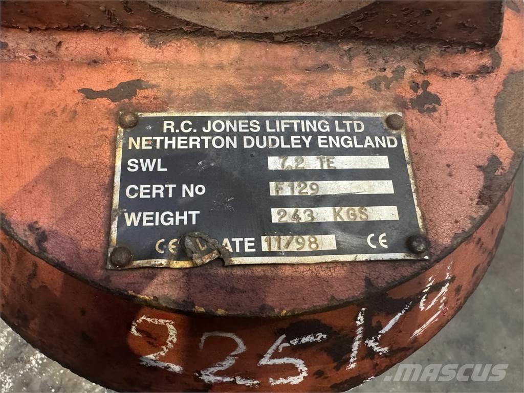  Hookball 7.2 ton Kranen onderdelen en gereedschap