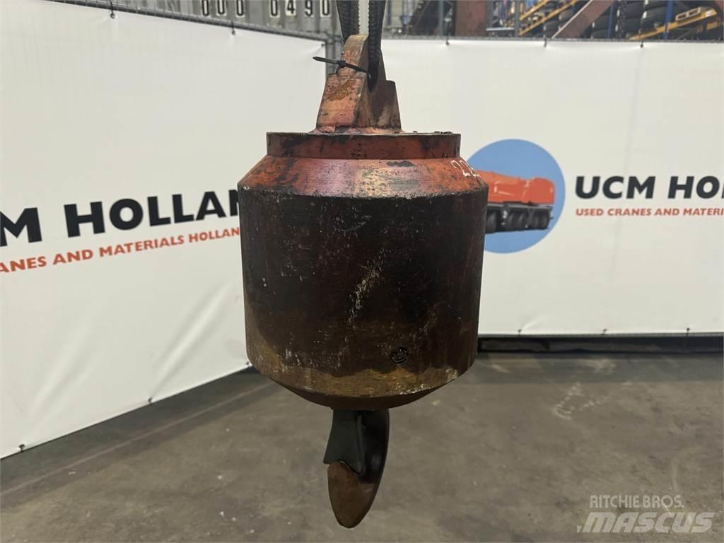  Hookball 7.2 ton Kranen onderdelen en gereedschap