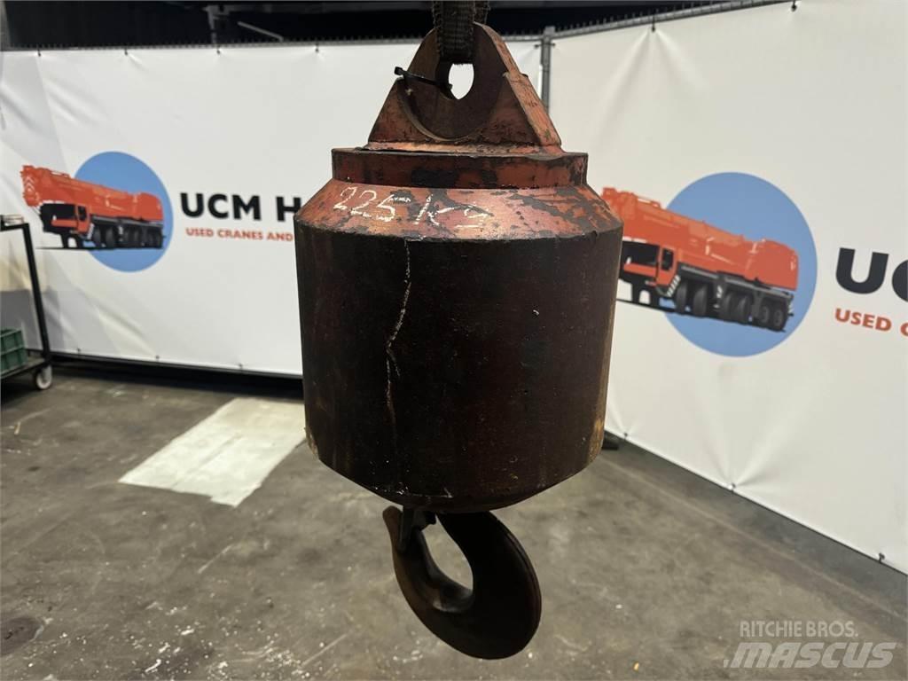  Hookball 7.2 ton Kranen onderdelen en gereedschap