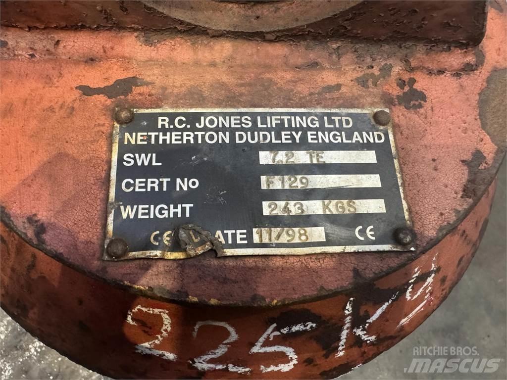 Hookball 7.2 ton Kranen onderdelen en gereedschap