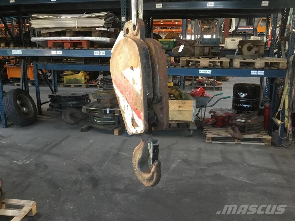  Hookblock 5ton Kranen onderdelen en gereedschap