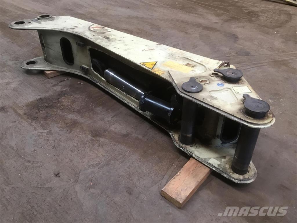 Kennis HYVA R50-O Kranen onderdelen en gereedschap