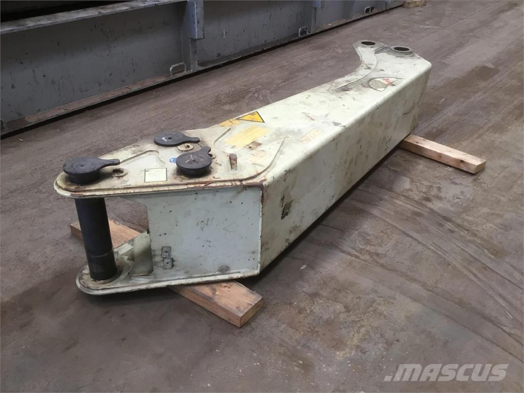 Kennis HYVA R50-O Kranen onderdelen en gereedschap