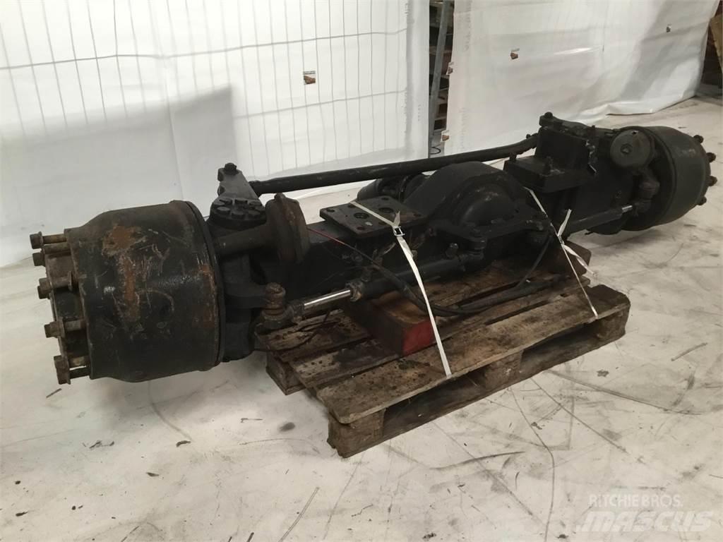 Kessler axle Assen