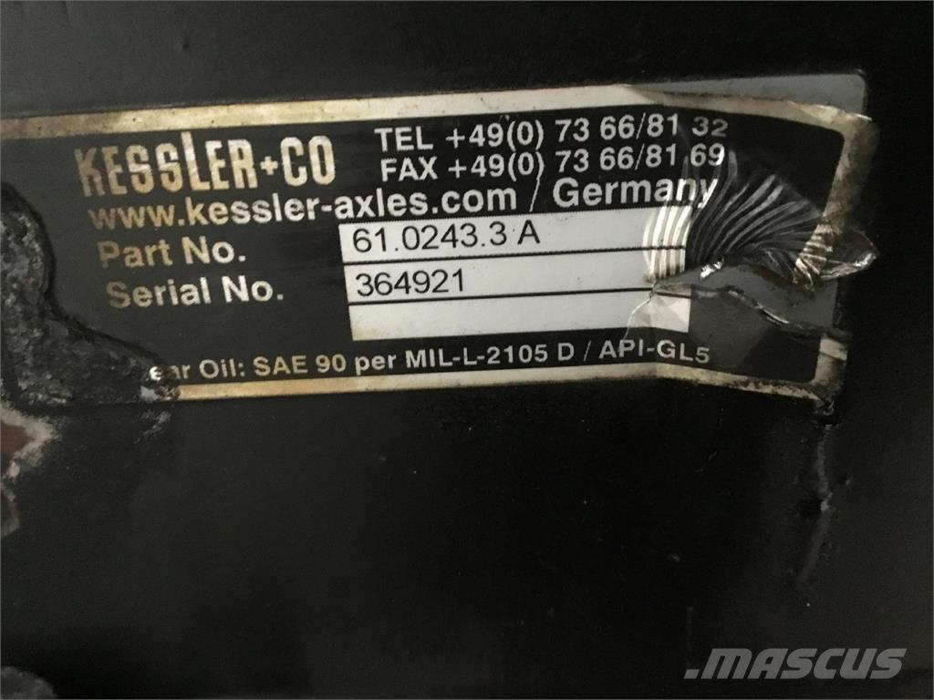 Kessler axle Assen
