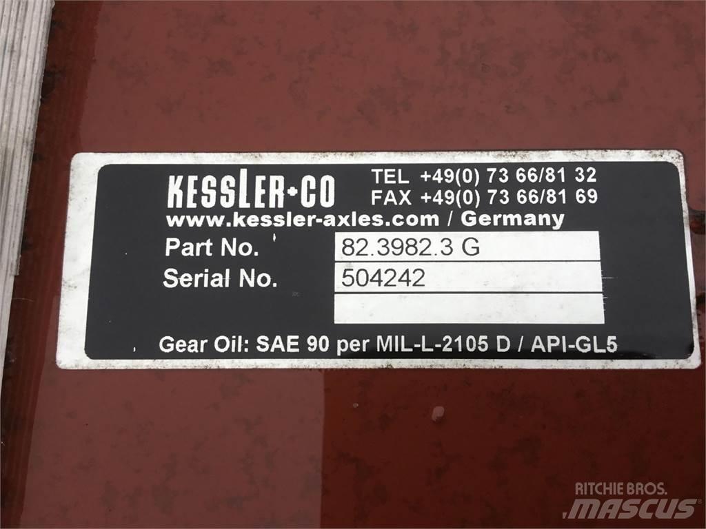 Kessler axle Assen