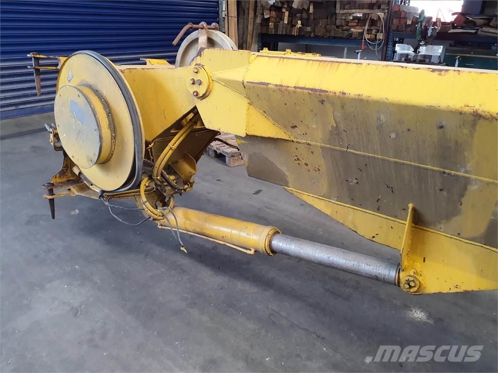 Krupp KMK 3050 jib Kranen onderdelen en gereedschap