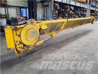 Krupp KMK 3050 jib Kranen onderdelen en gereedschap