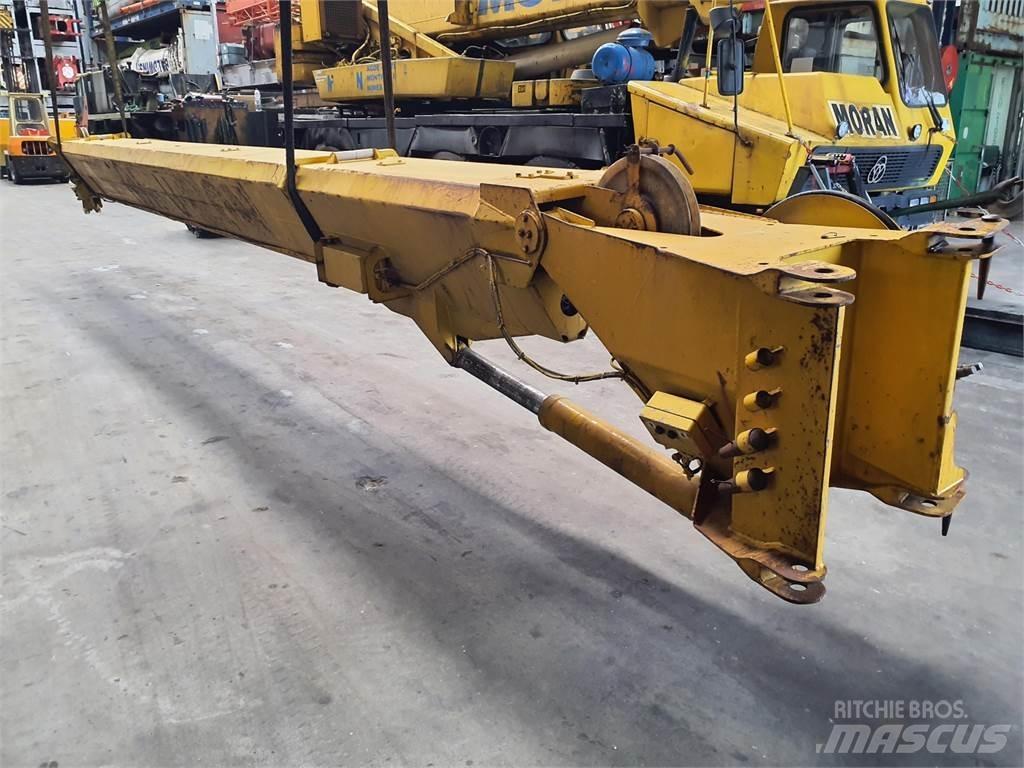 Krupp KMK 3050 jib Kranen onderdelen en gereedschap