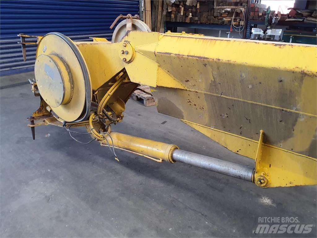 Krupp KMK 3050 jib Kranen onderdelen en gereedschap