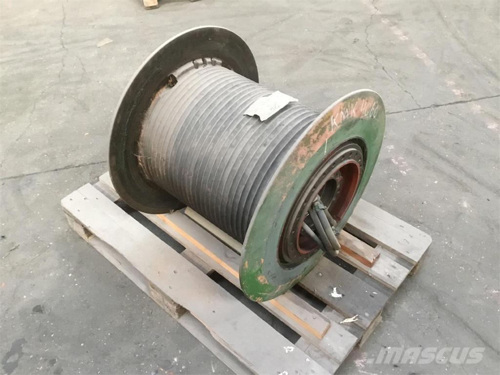 Krupp KMK 4060 winch Kranen onderdelen en gereedschap