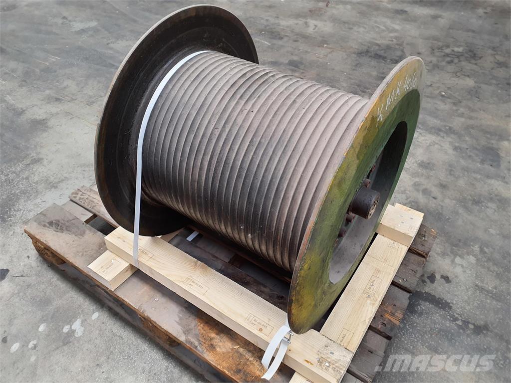 Krupp KMK 4060 winch Kranen onderdelen en gereedschap