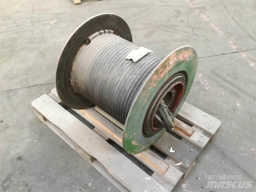 Krupp KMK 4060 winch Kranen onderdelen en gereedschap
