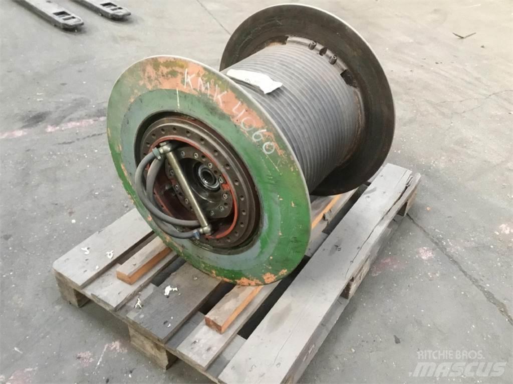 Krupp KMK 4060 winch Kranen onderdelen en gereedschap