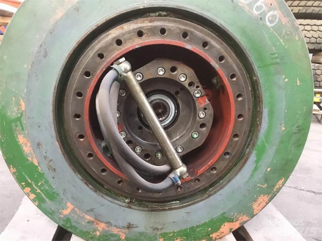 Krupp KMK 4060 winch Kranen onderdelen en gereedschap