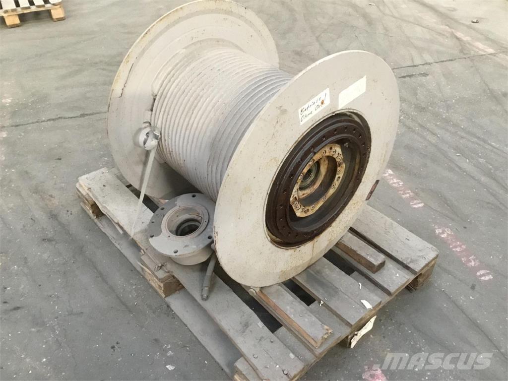 Krupp KMK 4060 winch Kranen onderdelen en gereedschap