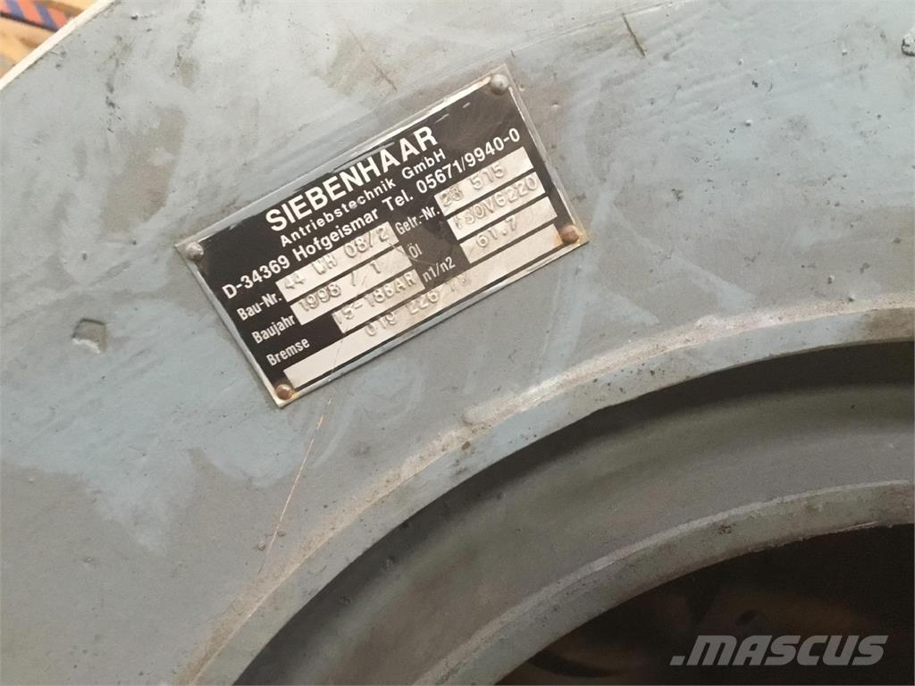 Krupp KMK 4070 winch Kranen onderdelen en gereedschap