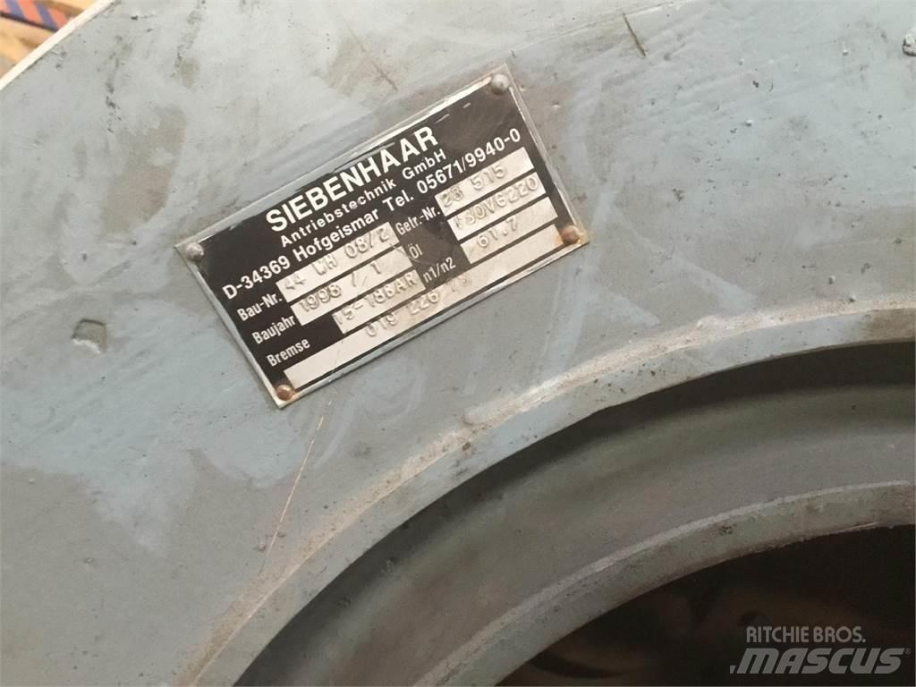Krupp KMK 4070 winch Kranen onderdelen en gereedschap