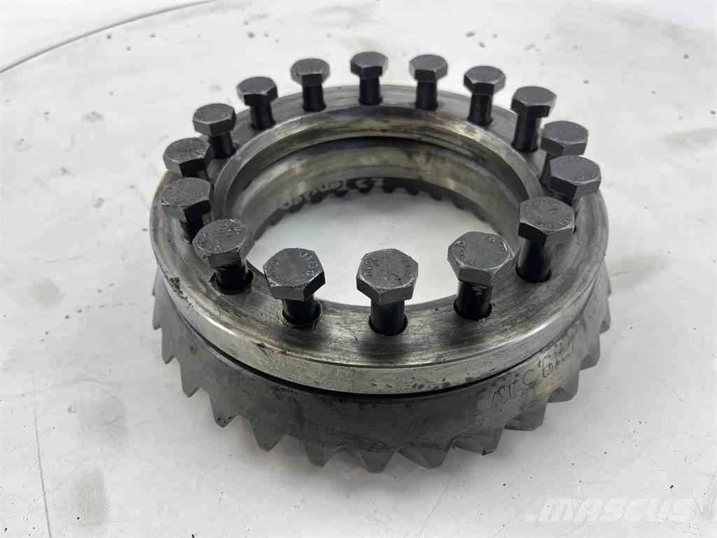 Krupp KMK diff box Kranen onderdelen en gereedschap