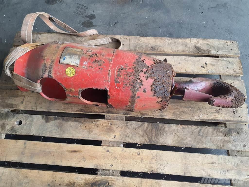 Liebherr Hookball 6T Kranen onderdelen en gereedschap