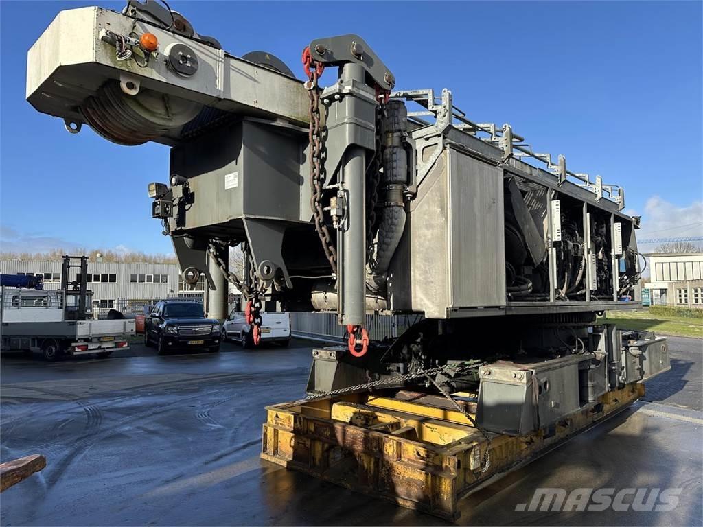 Liebherr LR 1160 Kranen voor alle terreinen