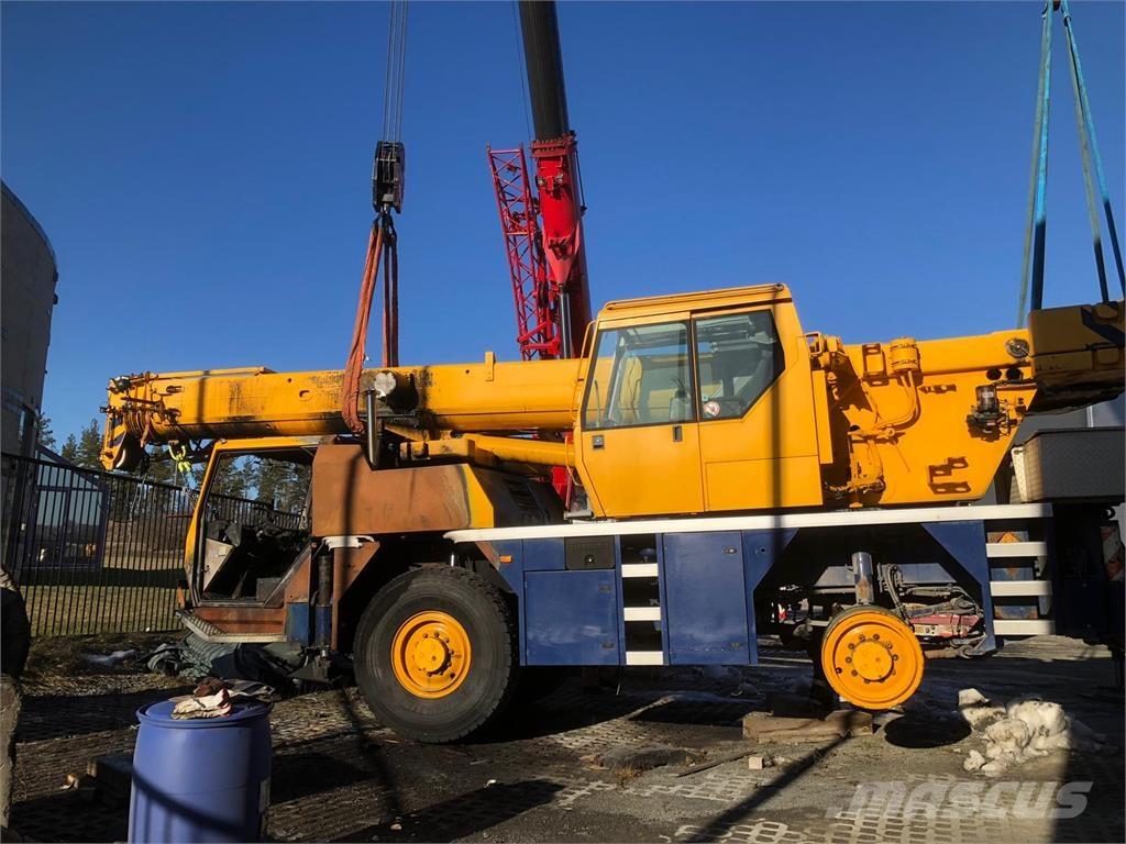Liebherr LTM 1030-2 Kranen voor alle terreinen