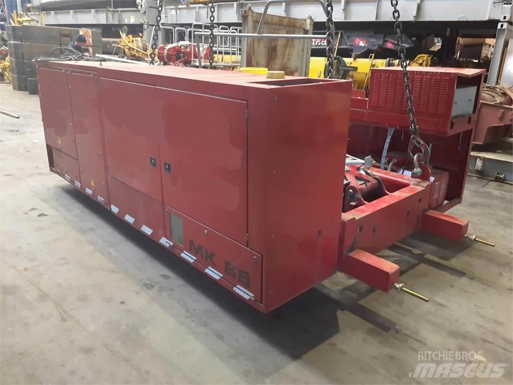 Liebherr MK 88 upper Kranen onderdelen en gereedschap