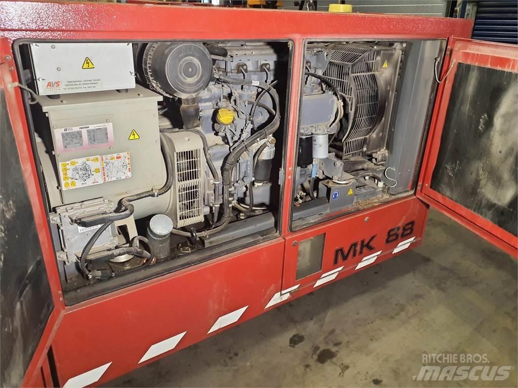 Liebherr MK 88 upper Kranen onderdelen en gereedschap