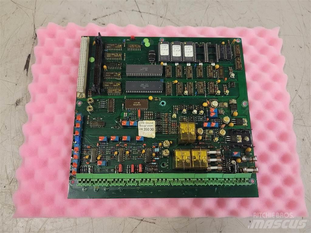  Motherboard 018 Kranen onderdelen en gereedschap