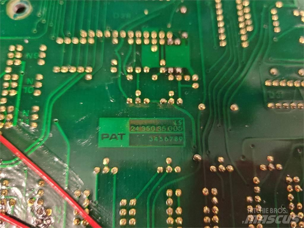  Motherboard 018 Kranen onderdelen en gereedschap