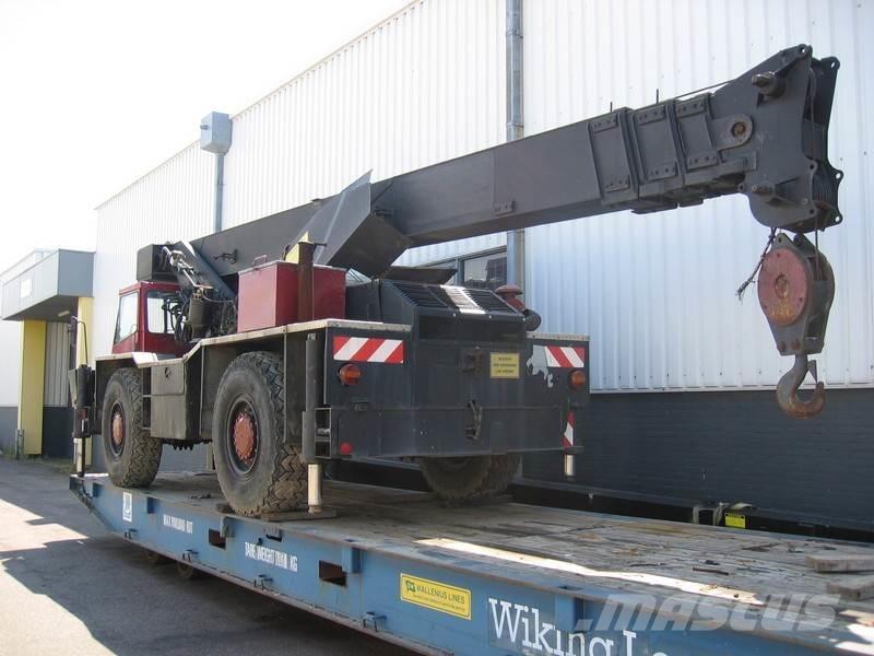 P&H S 15 for parts Kranen voor alle terreinen
