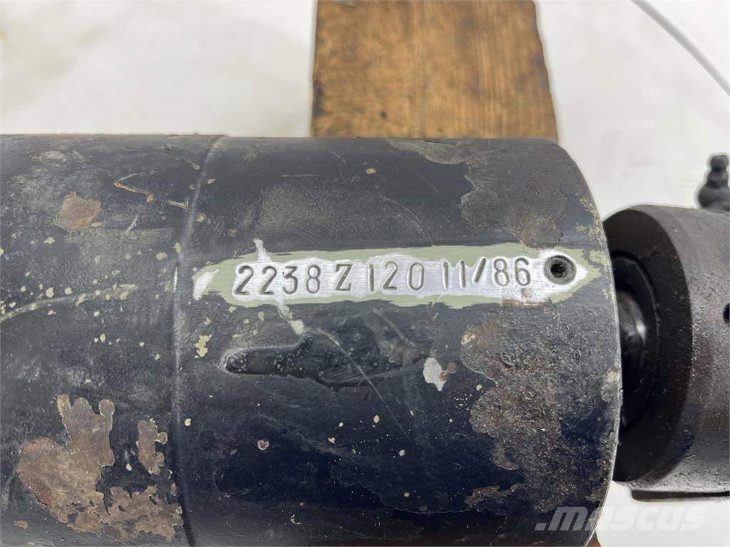 P&H S35 Cilinder Kranen onderdelen en gereedschap