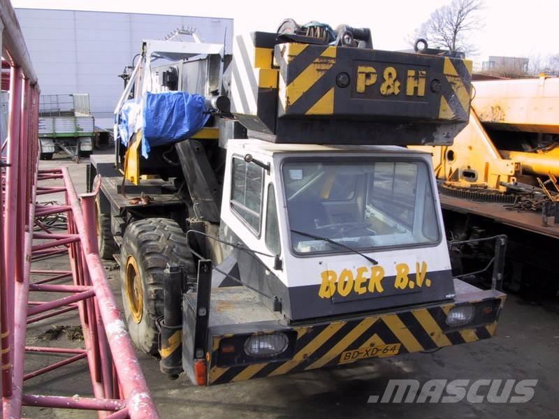 P&H S35 for parts Kranen voor alle terreinen