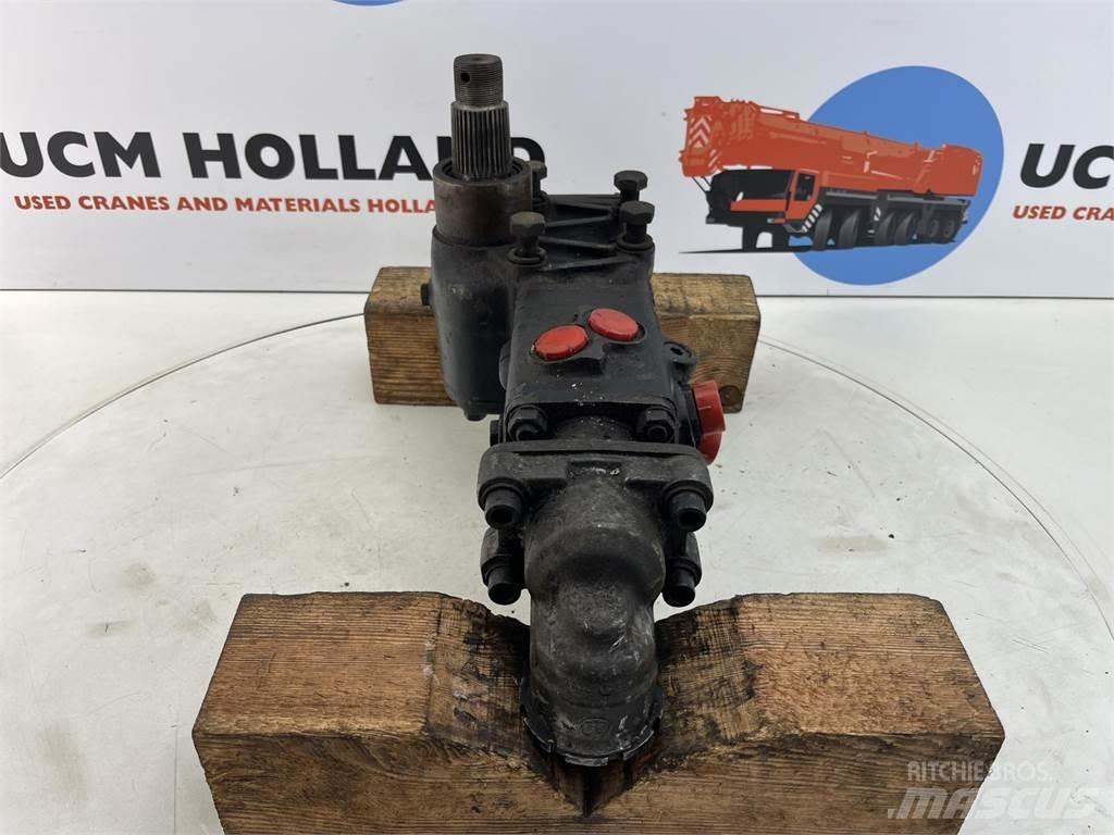 P&H S35 steering box Kranen onderdelen en gereedschap