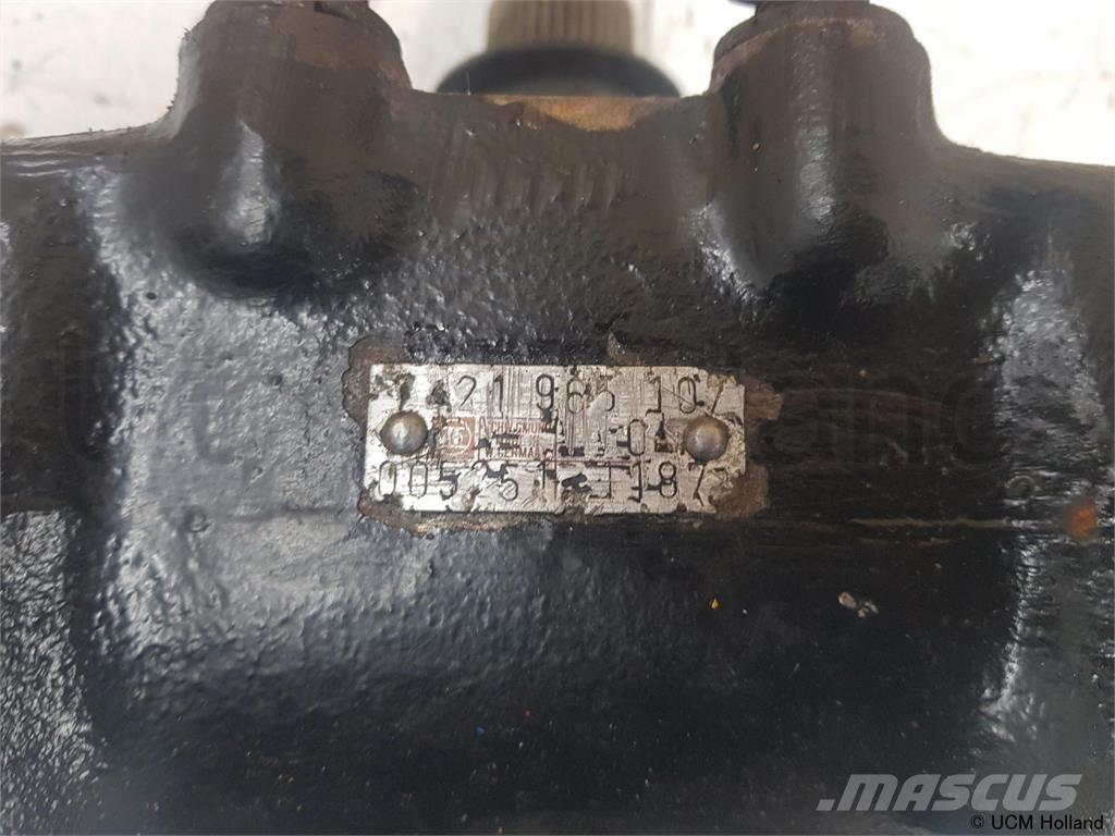 P&H S35 steering box Kranen onderdelen en gereedschap