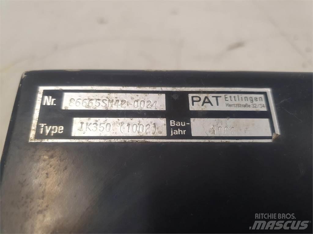 PAT LMB display Kranen onderdelen en gereedschap